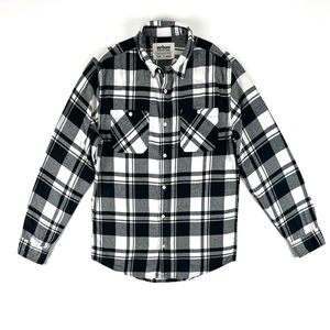 Urban Pipeline Black Plaid Flannel Shirt